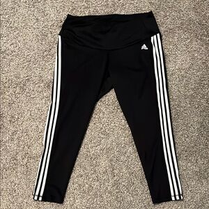 Adidas Women’s Black Leggings